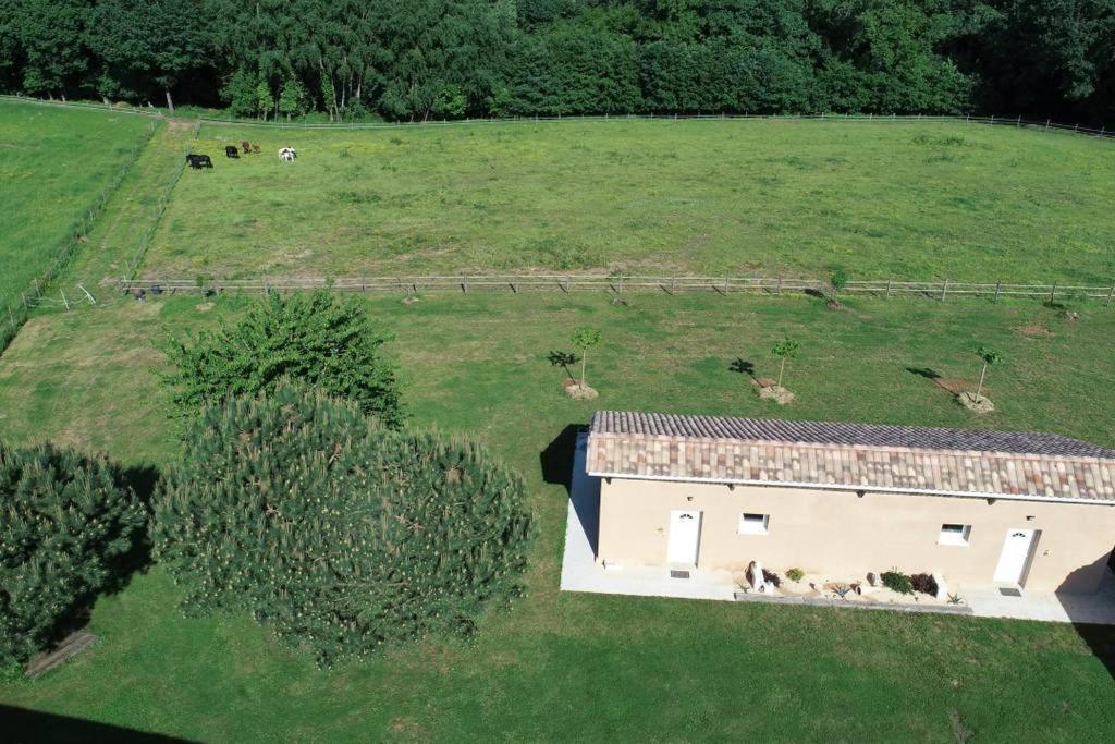 Gite Equestre Domaine Des Crins - Monpazier Capdrot Экстерьер фото