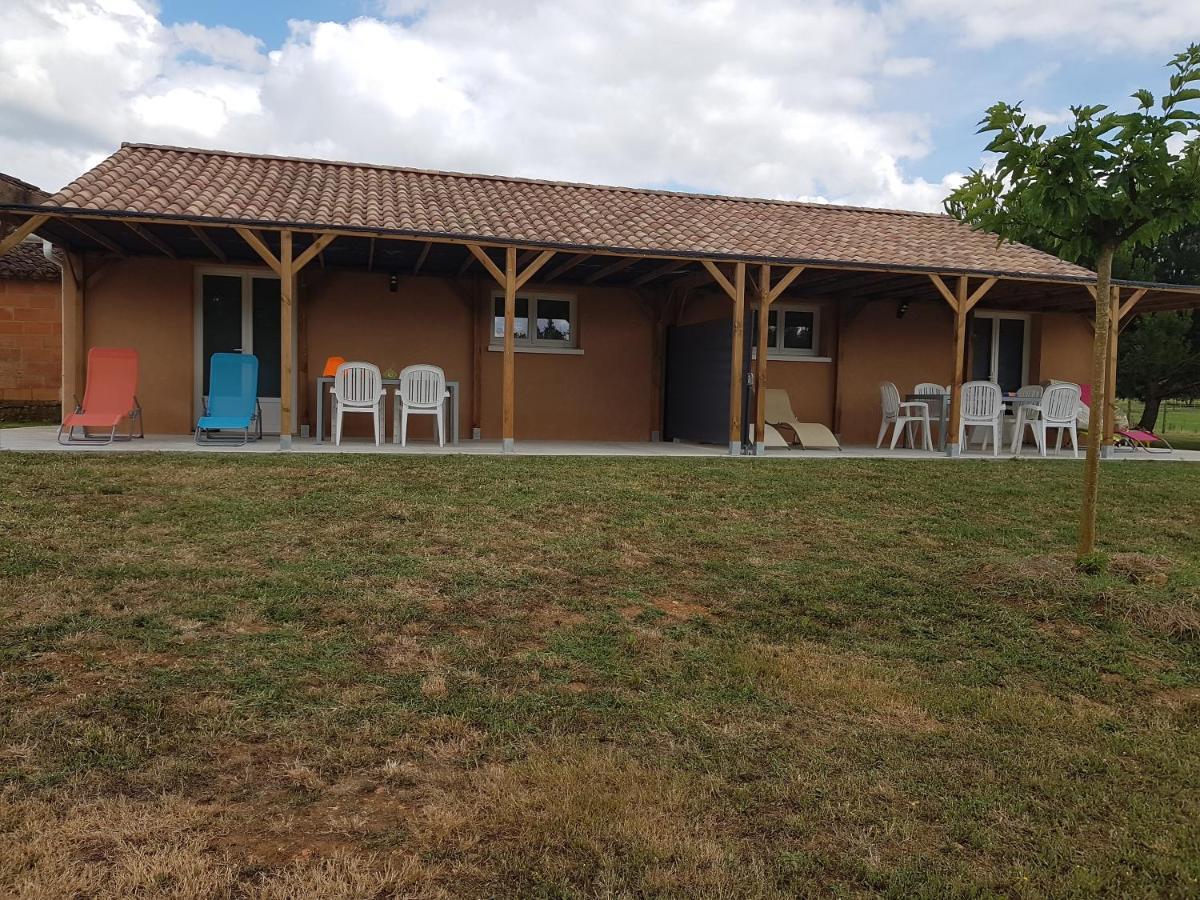 Gite Equestre Domaine Des Crins - Monpazier Capdrot Экстерьер фото